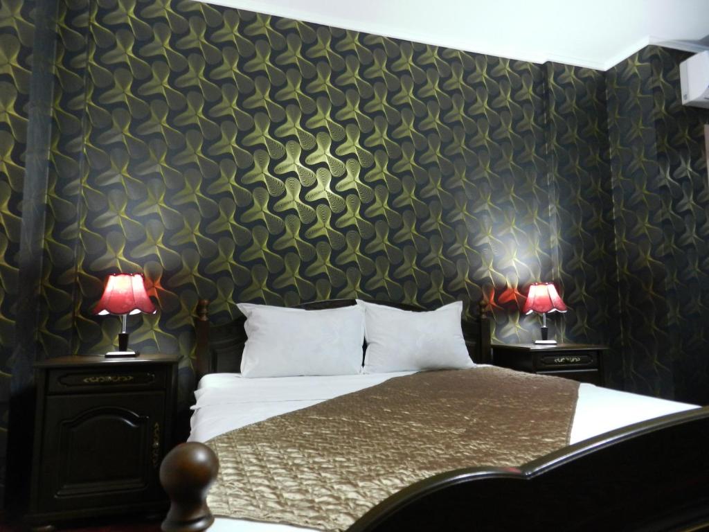 Двухместный (Двухместный номер Делюкс с 1 кроватью), Hotel Marinii