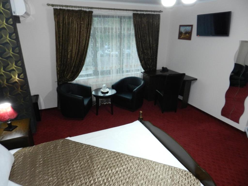 Двухместный (Двухместный номер Делюкс с 1 кроватью), Hotel Marinii
