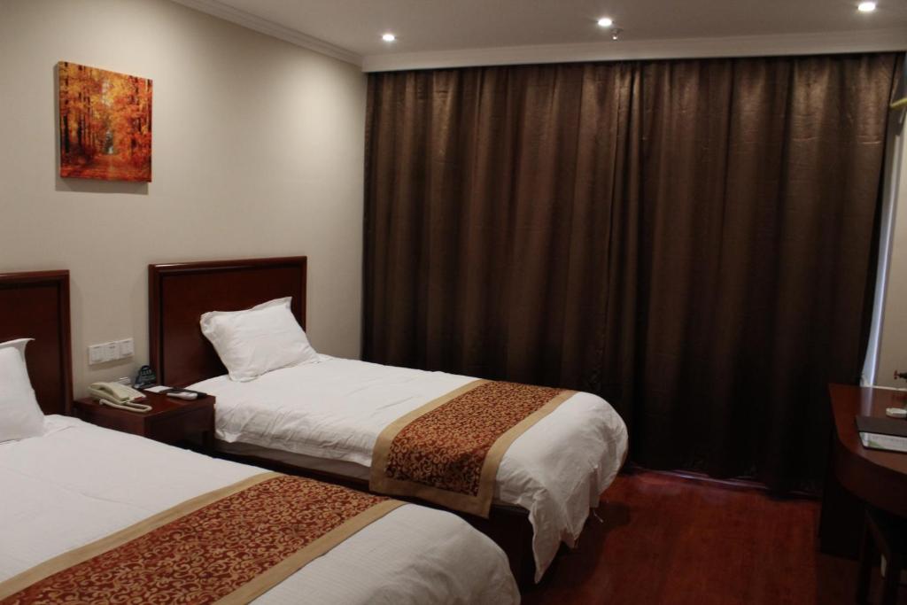 Семейный (Для граждан материкового Китая — Семейный номер), GreenTree Inn JiangSu WuXi GuangRui Road DongFeng Bridge Business Hotel