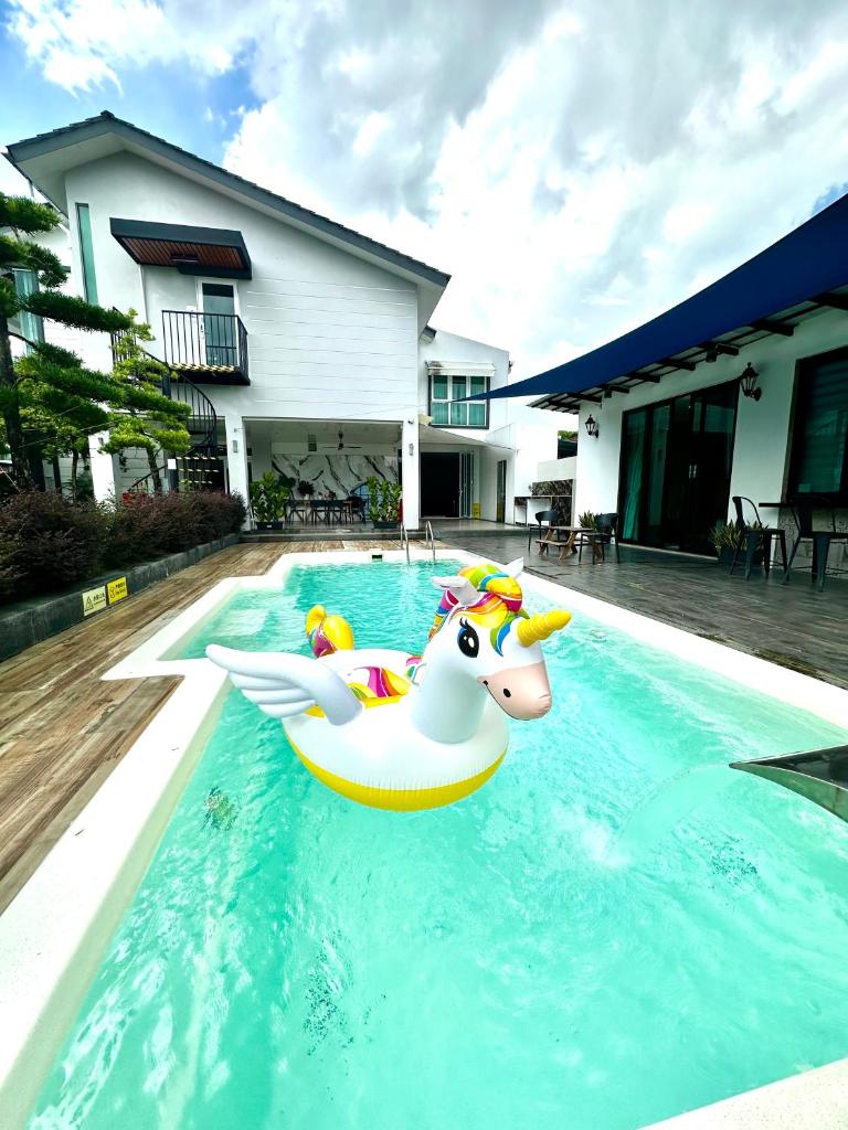 Stylish Villa Alma 18 Guests - Pool, KTV & BBQ