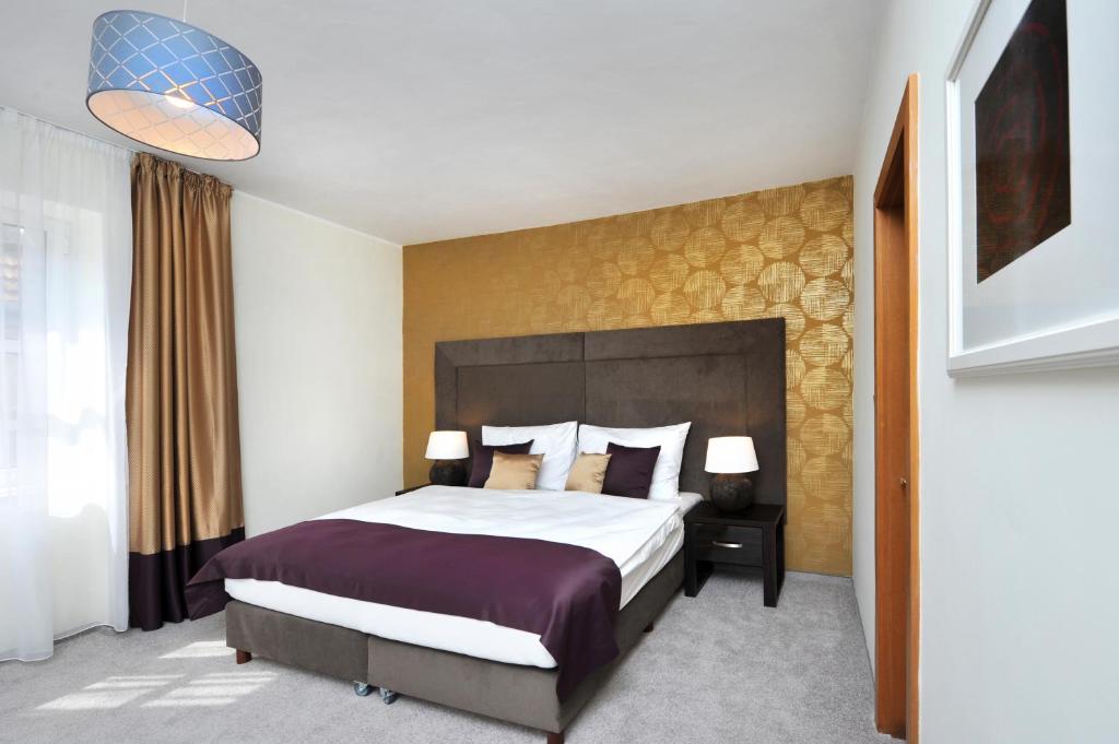 Двухместный (Двухместный номер Делюкс с 1 кроватью), APLEND CITY Hotel Perugia