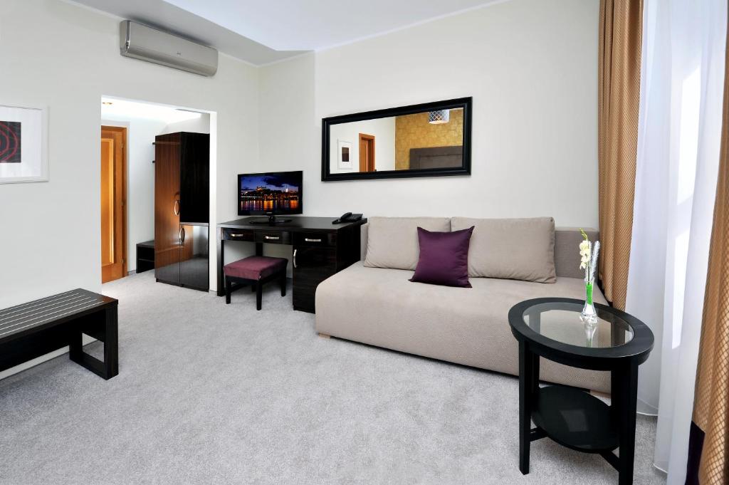 Двухместный (Двухместный номер Делюкс с 1 кроватью), APLEND CITY Hotel Perugia