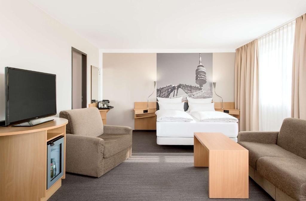NH Munchen Messe Room Type - Standard room