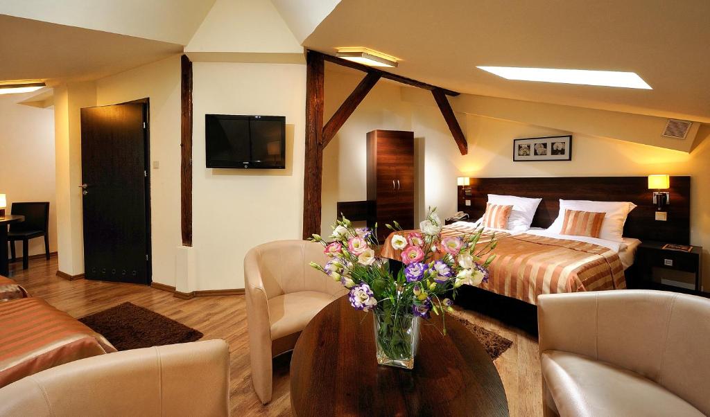Четырехместный (Четырехместный номер), Spatz Aparthotel
