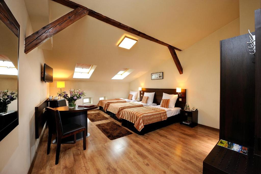 Трехместный (Трехместный номер), Spatz Aparthotel