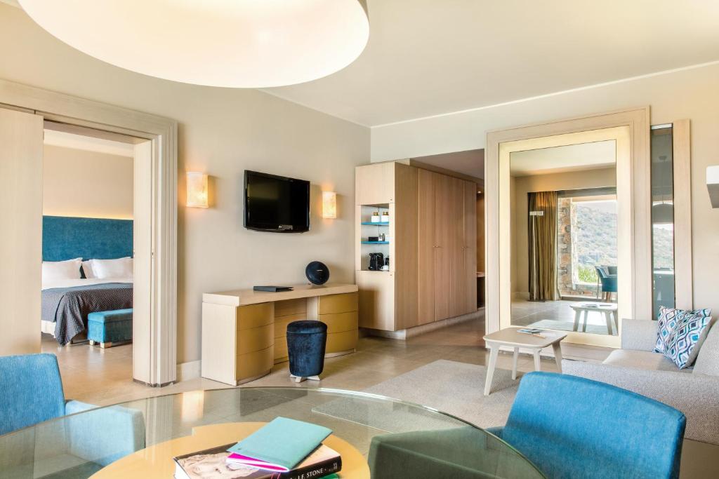 Сьюит (Люкс «Премиум», вид на море), Daios Cove Luxury Resort & Villas