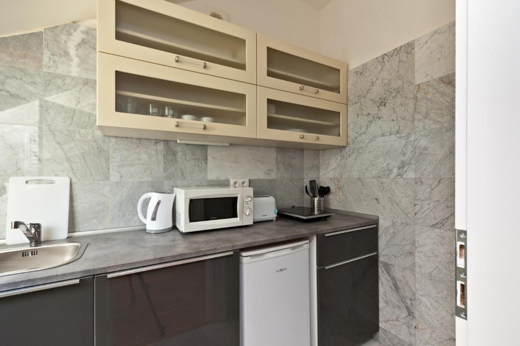 Студио (Номер-студио Делюкс (для 3 взрослых)), Royal Prague City Apartments