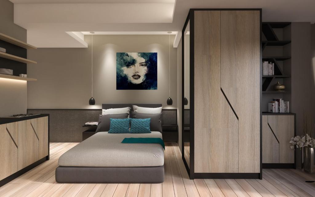 Студио (Стандартный номер-студио), Twister Apartments
