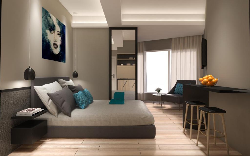 Студио (Стандартный номер-студио), Twister Apartments
