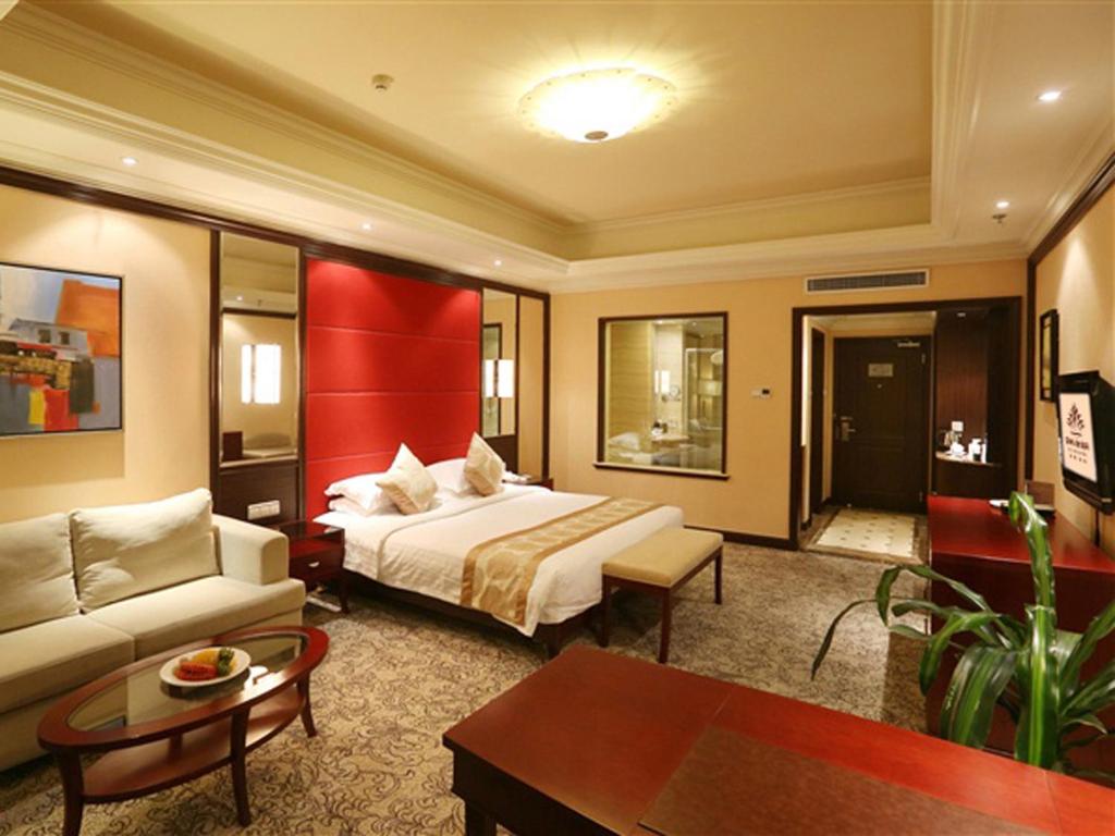Двухместный (Представительский номер с кроватью размера «queen-size»), Qingdao KuaiTong International Hotel