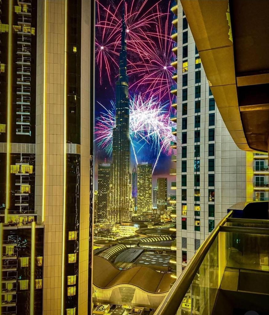 New Listing & Burj Khalifa View & Dubai Mall Room Type - One-Bedroom Apartment