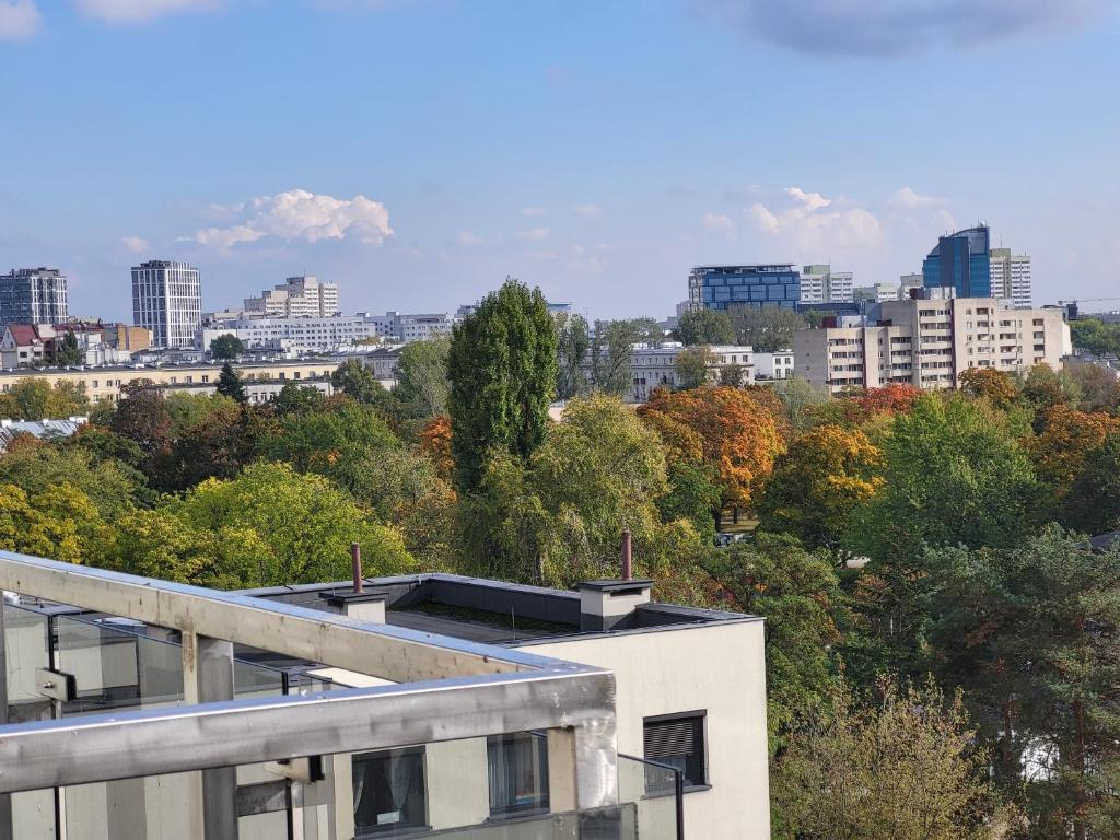 Cora Lego Apartment City View near Stadium & Sinfonia Varsovia Optional Parking