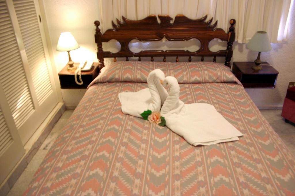 Студио (Номер-студио с кроватью размера «queen-size»), Hotel Suites Jazmín Acapulco