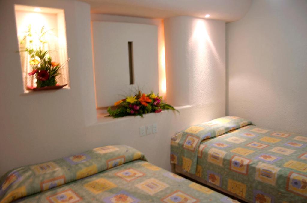 Студио (Семейный номер-студио), Hotel Suites Jazmín Acapulco