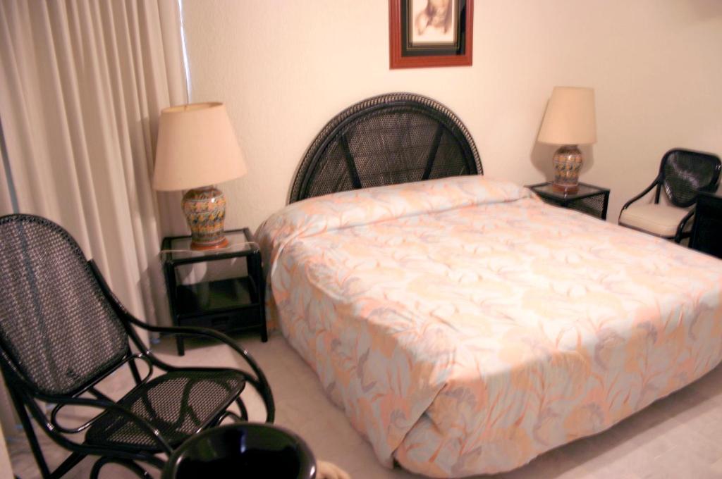 Сьюит (Пентхаус с частным бассейном), Hotel Suites Jazmín Acapulco