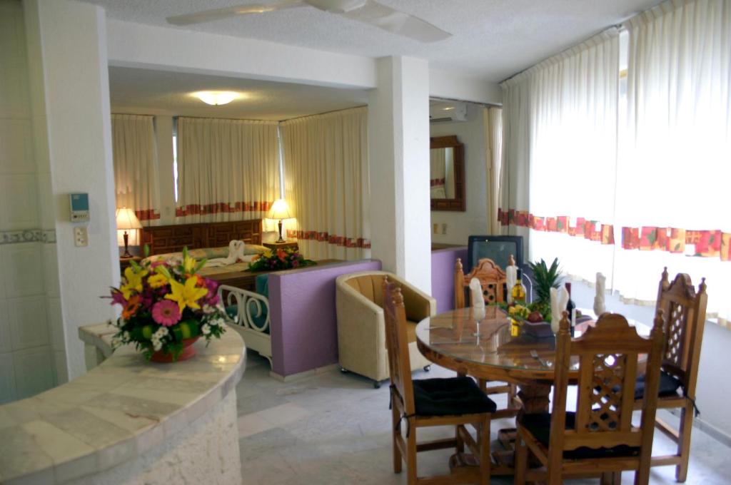 Сьюит (Люкс с 1 спальней), Hotel Suites Jazmín Acapulco