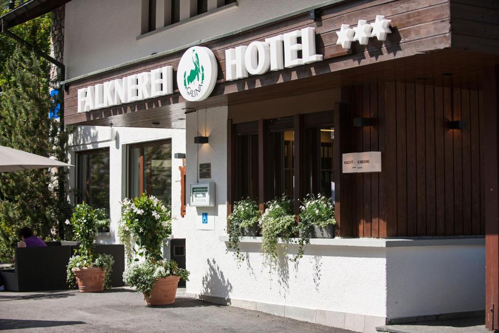 Hotel Falknerei Galina photo 2