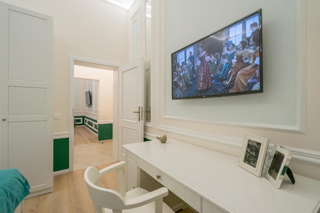 Студио (Номер-студио «Мята»), Revelton Suites Karlovy Vary