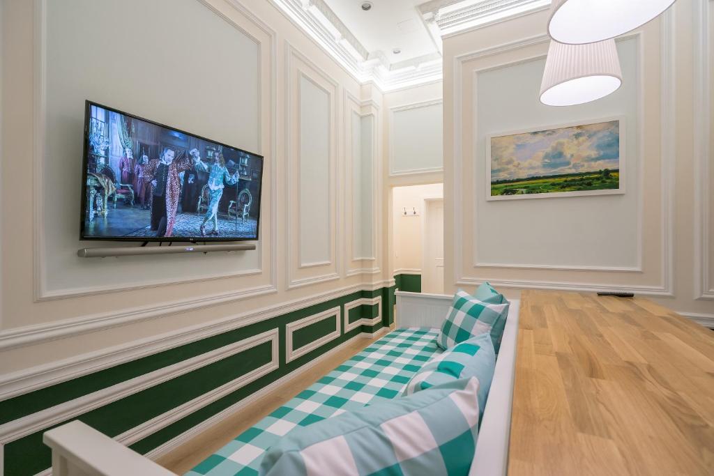 Студио (Номер-студио «Мята»), Revelton Suites Karlovy Vary