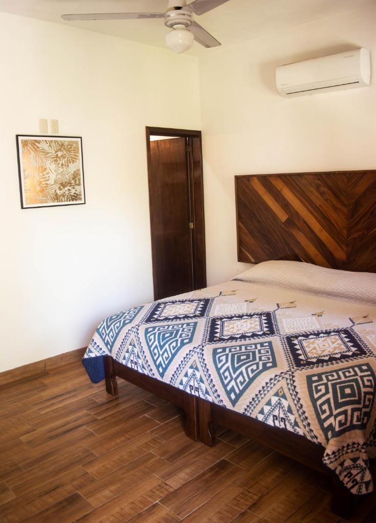 DownTown Rooms San Pancho Mexico Room Type - Double Room with Garden View