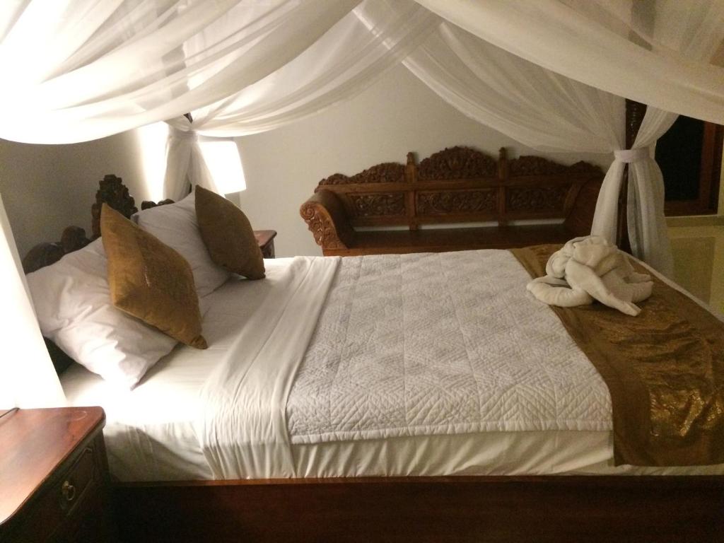 Двухместный (Улучшенный двухместный номер с 1 кроватью или 2 отдельными кроватями), Betutu Bali Villas