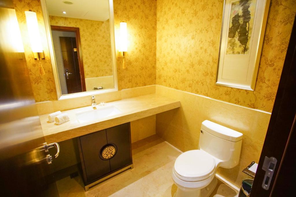 Сьюит (Семейный люкс (для 4 взрослых)), Grand Soluxe Hotel Xi'an