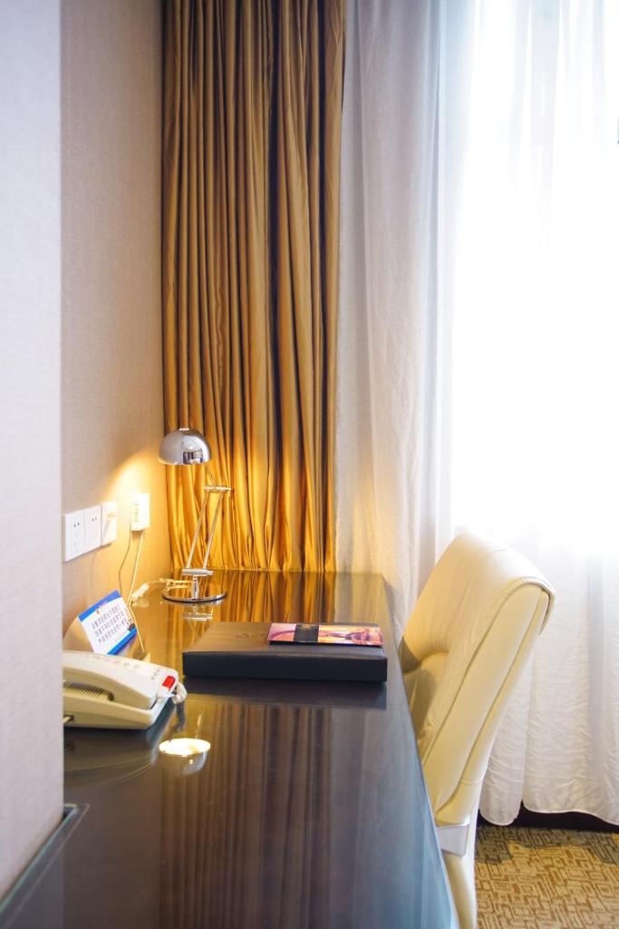 Двухместный (Номер Делюкс с кроватью размера «king-size»), Grand Soluxe Hotel Xi'an