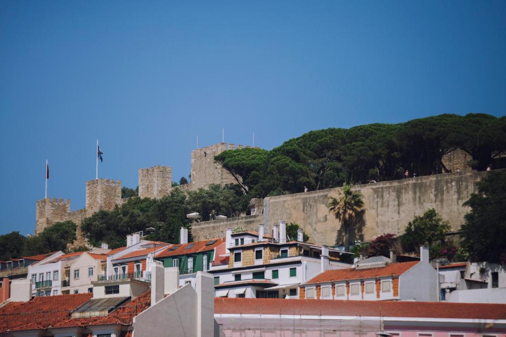 Апартаменты (Апартаменты с 2 спальнями и видом на город), Otilia Apartments