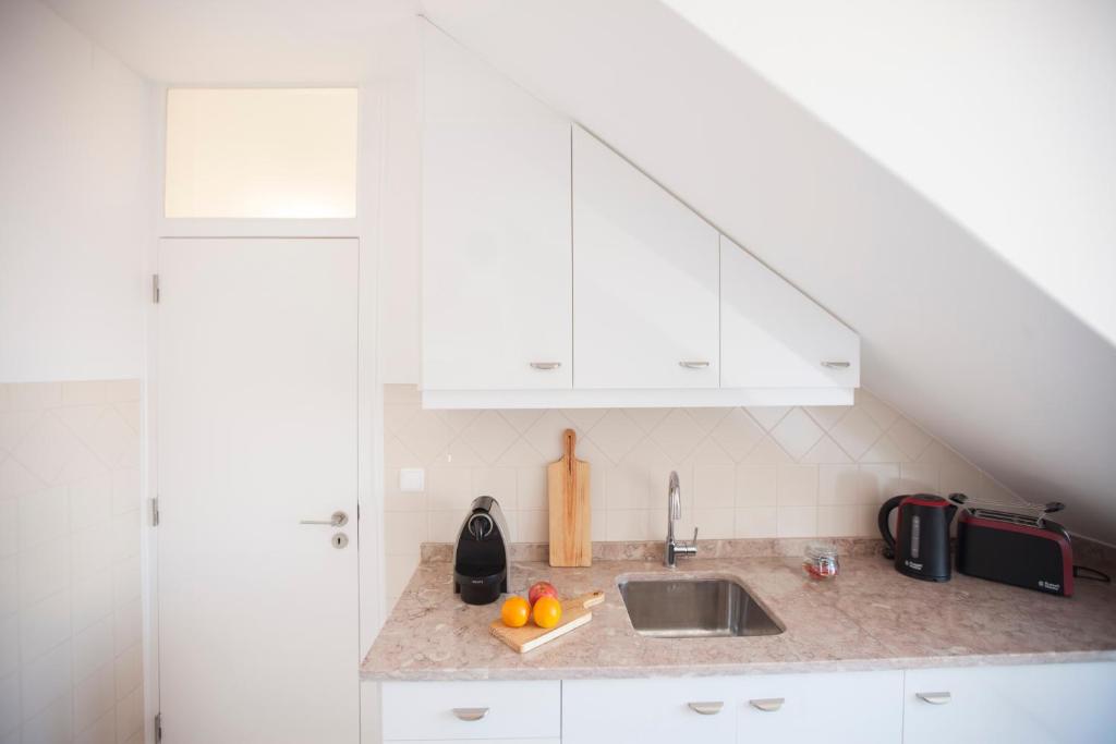 Апартаменты (Апартаменты с 2 спальнями и видом на город), Otilia Apartments