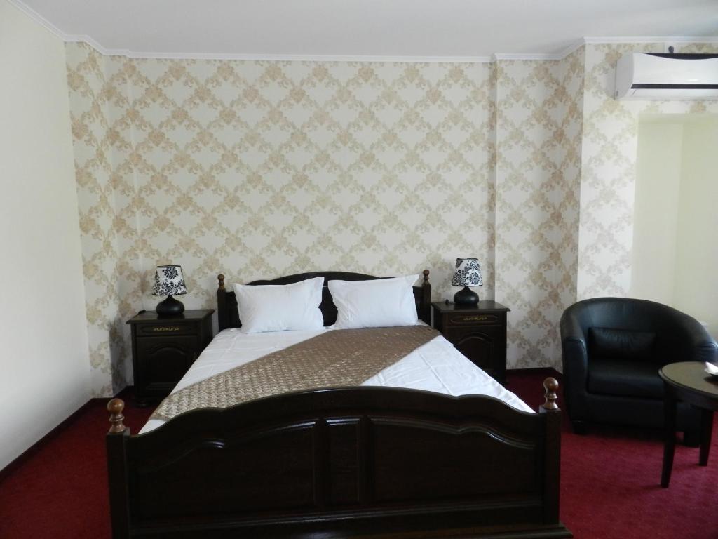 Двухместный (Двухместный номер Делюкс с 1 кроватью), Hotel Marinii