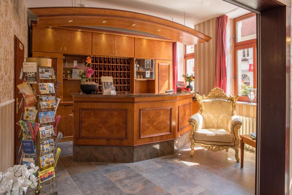 Hotel Schwarzer Adler Tangermünde photo 4