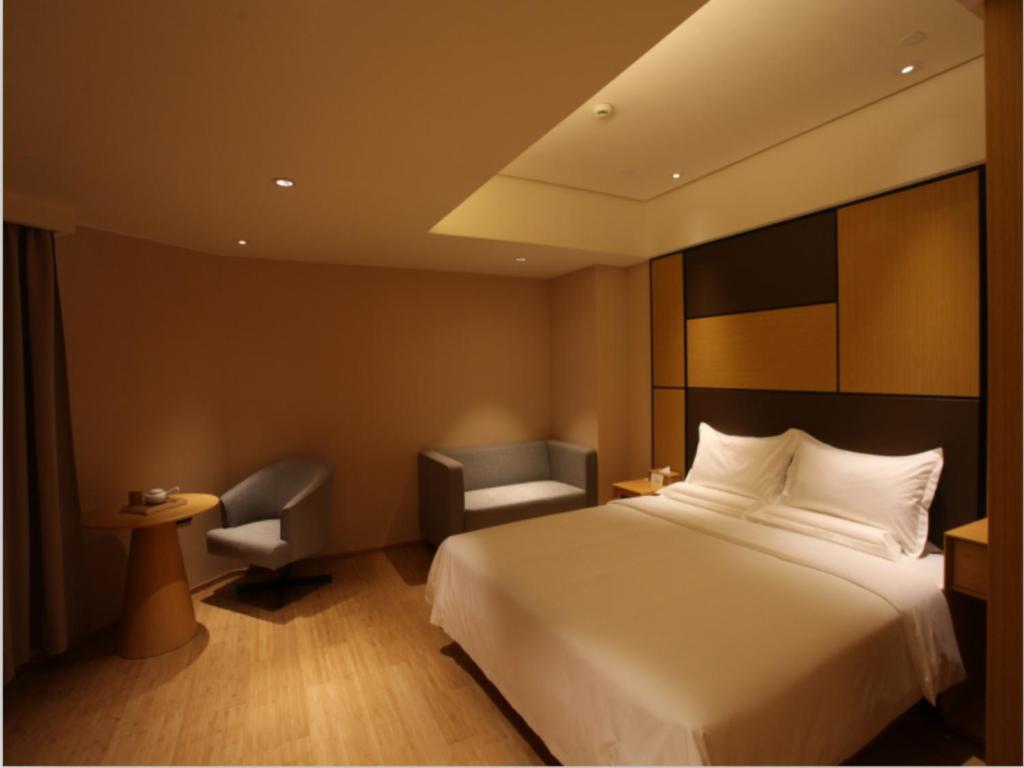 Двухместный (Двухместный номер с 1 кроватью), JI Hotel Shanghai Kangqiao Xiuyan Road