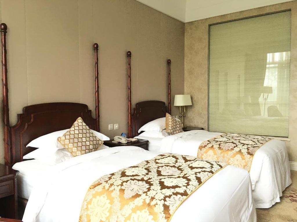 Двухместный (Mainland Chinese Citizen Only - Business Twin Room), Sun Island Garden Hotel