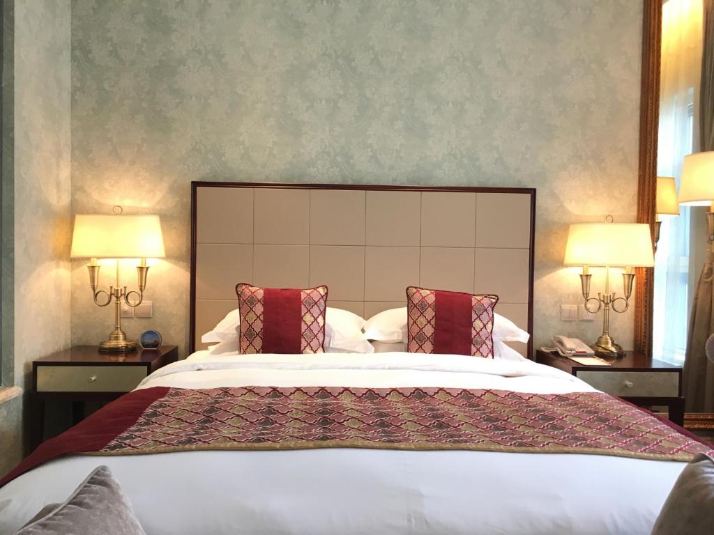 Двухместный (Mainland Chinese Citizen Only - Business King Room), Sun Island Garden Hotel