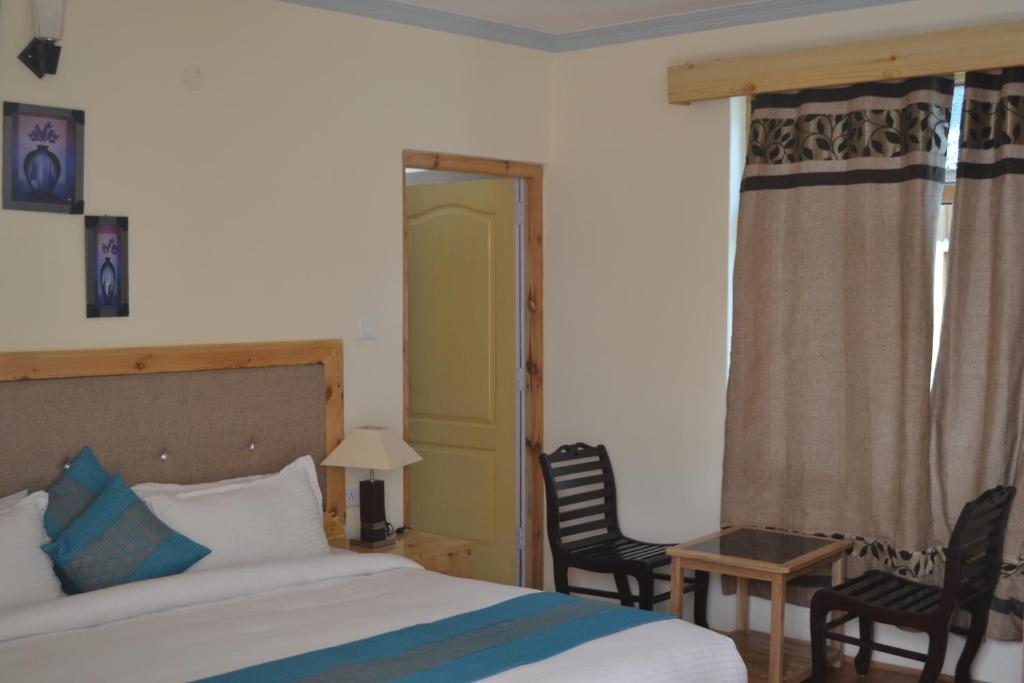Двухместный (Двухместный номер Делюкс с 1 кроватью), Chonjor Residency Leh