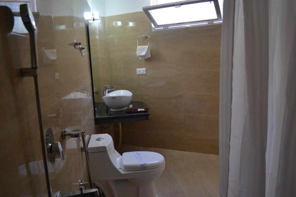 Двухместный (Двухместный номер Делюкс с 1 кроватью), Chonjor Residency Leh