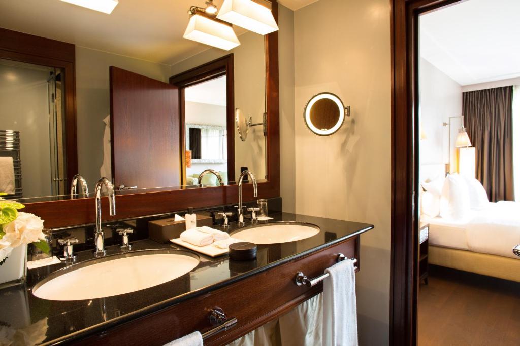 Сьюит (Полулюкс с доступом в спа-центр), La Réserve Genève Hotel & Spa