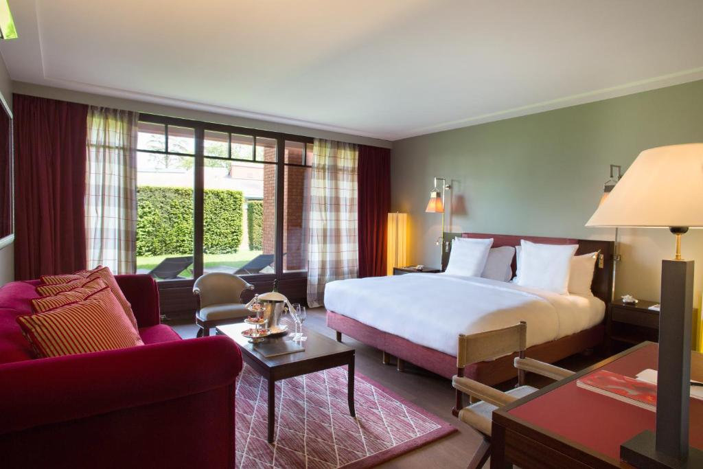 Сьюит (Полулюкс с доступом в спа-центр), La Réserve Genève Hotel & Spa