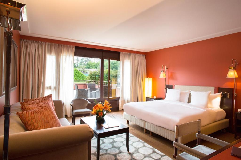 Сьюит (Полулюкс с доступом в спа-центр), La Réserve Genève Hotel & Spa