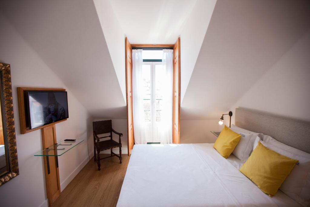 Апартаменты (Апартаменты с 2 спальнями и видом на город), Otilia Apartments