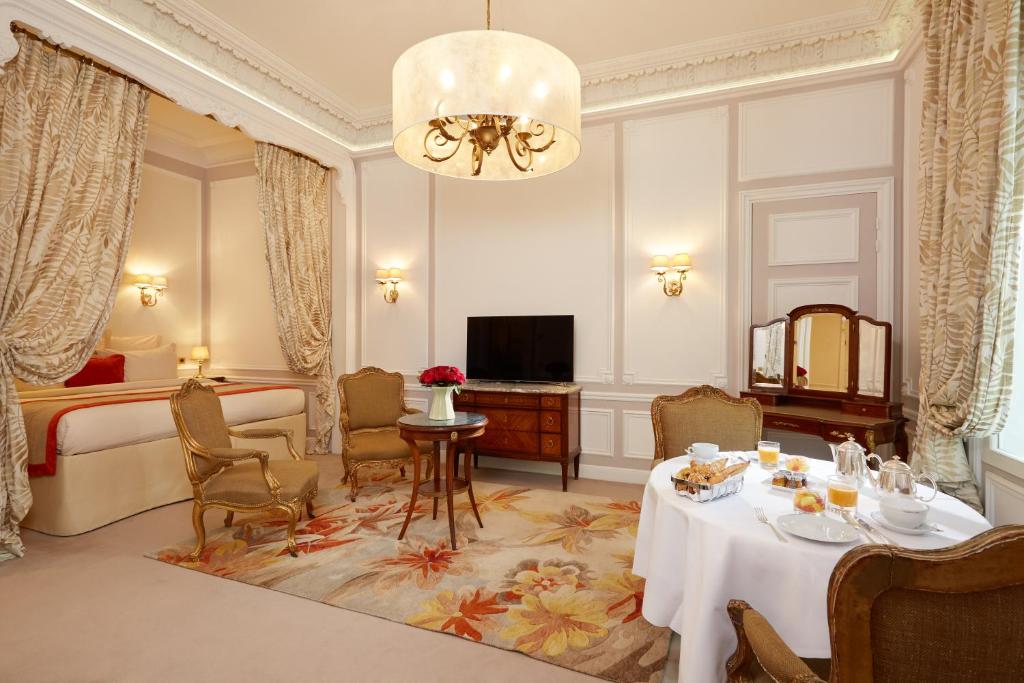 Двухместный (Полулюкс «Эйфелева башня»), Hôtel Regina