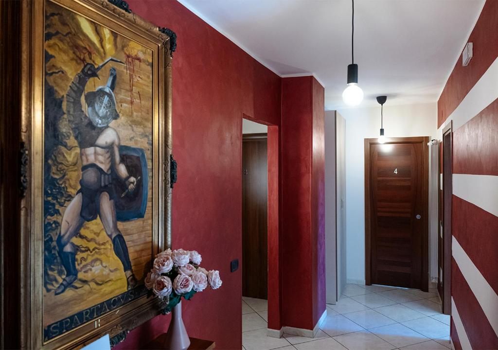 Spartacus, Caserta