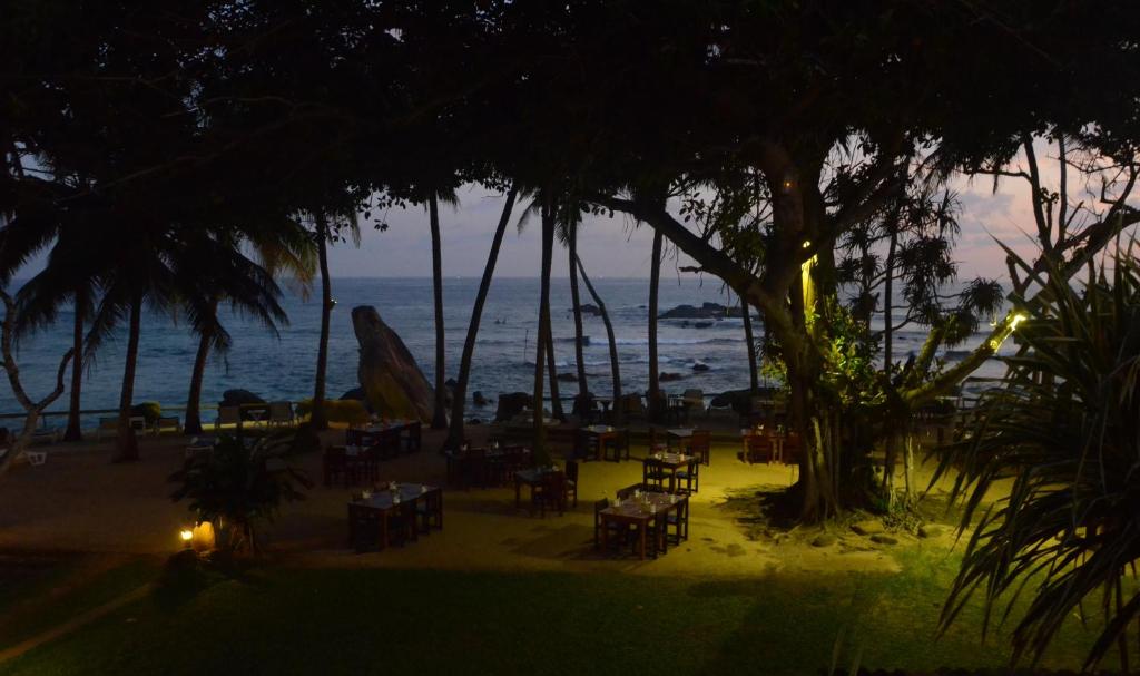 Двухместный (Двухместный номер с 1 кроватью, вид на море), Sri Gemunu Beach Resort