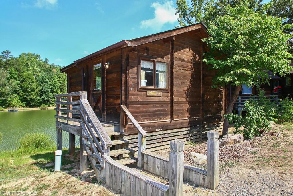 Forest Lake Camping Resort Lakefront Cabin 2 image