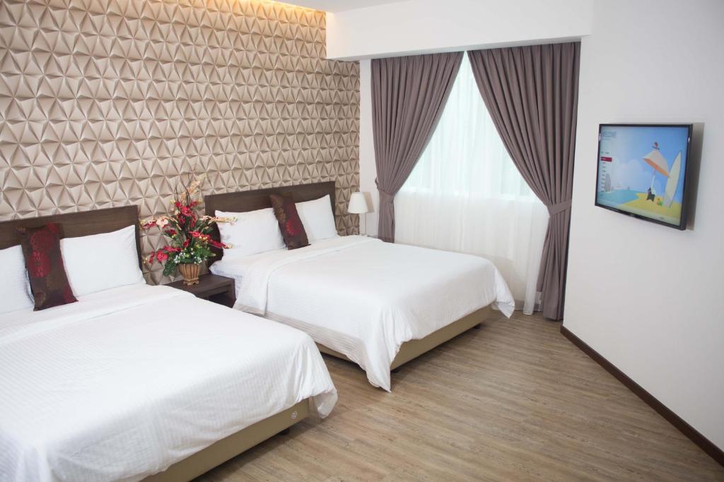 Семейный (Семейный номер «Премьер»), Qlassic Hotel