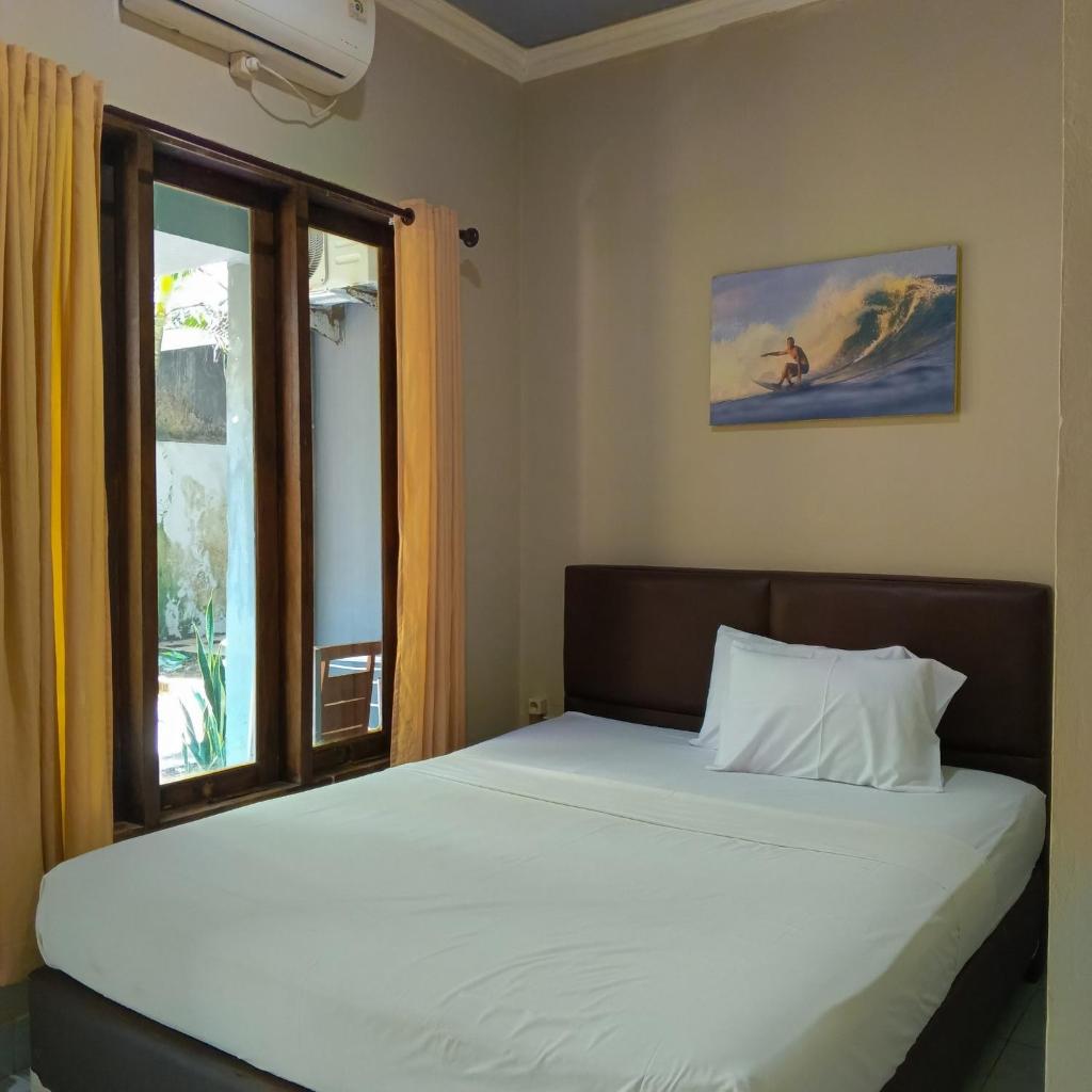 Ayu Homestay Room Type - Queen Room with Garden View