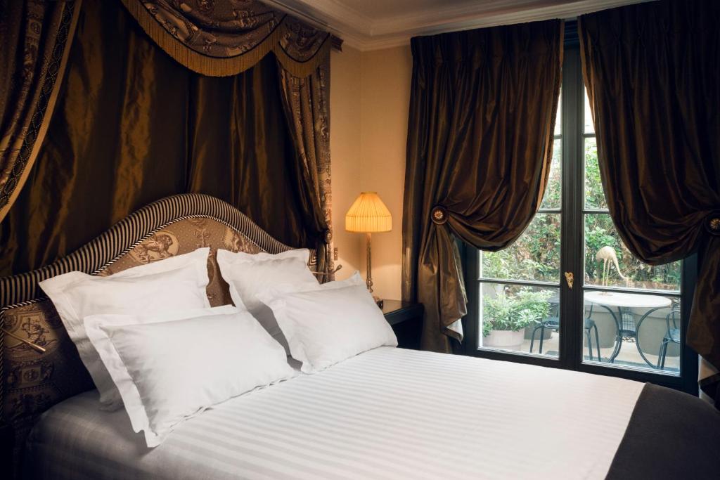 Двухместный (Классический двухместный номер с 1 кроватью), Hotel Maison Athénée
