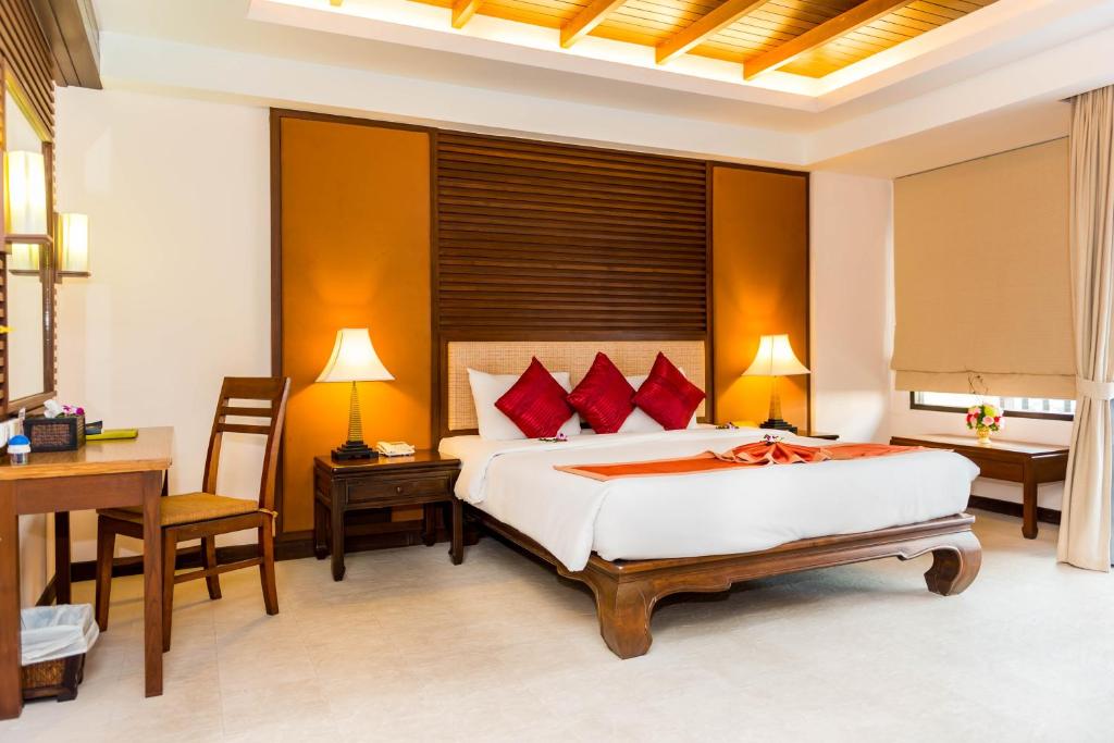 Студио (Номер-студио полулюкс), Курортный отель Nipa Resort