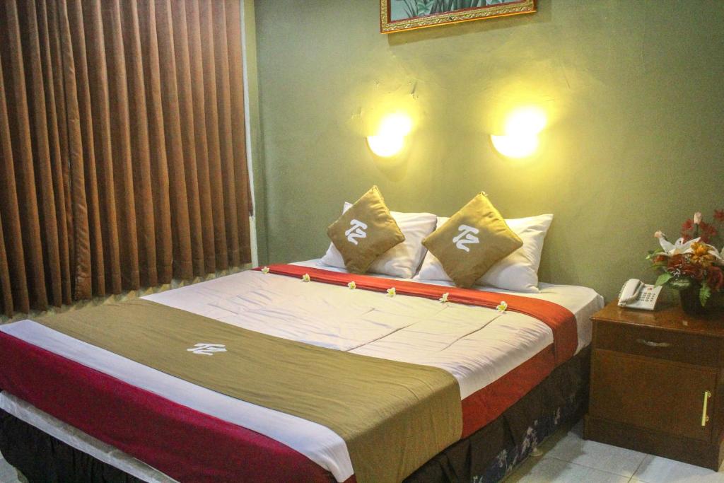 Troppo Zone Puri Rama Resort Kuta Room Type - Superior Double Room