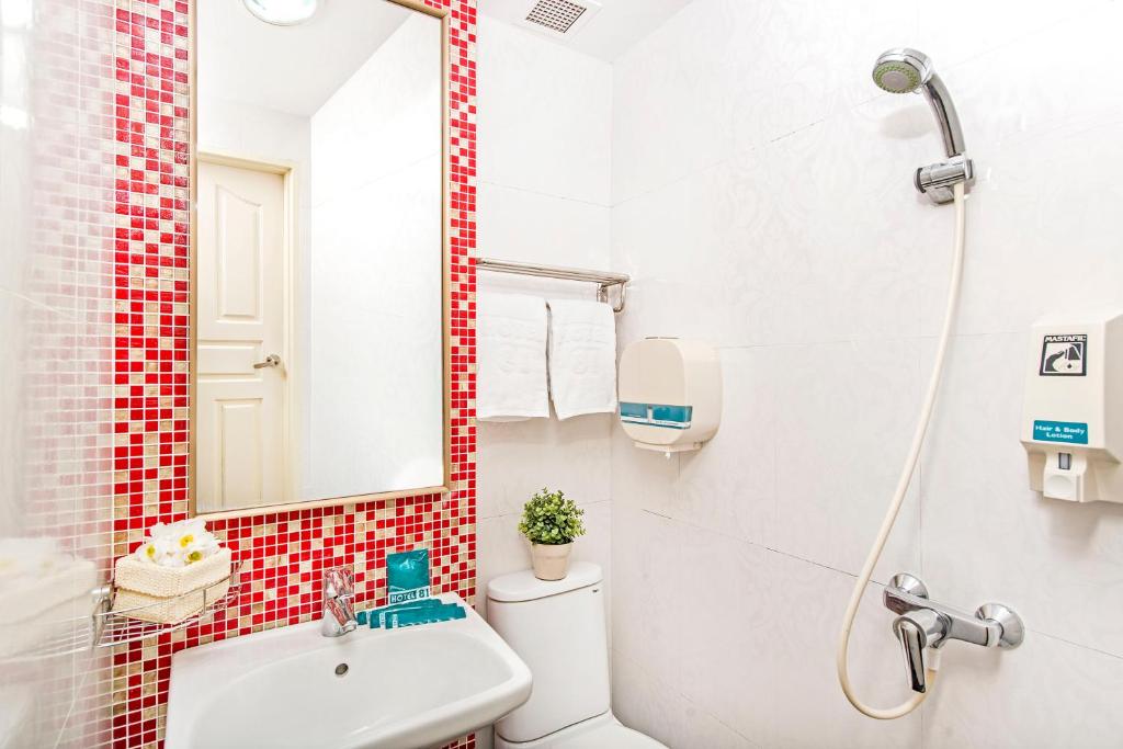 Двухместный (Двухместный номер с 2 отдельными кроватями), Hotel 81 Kovan